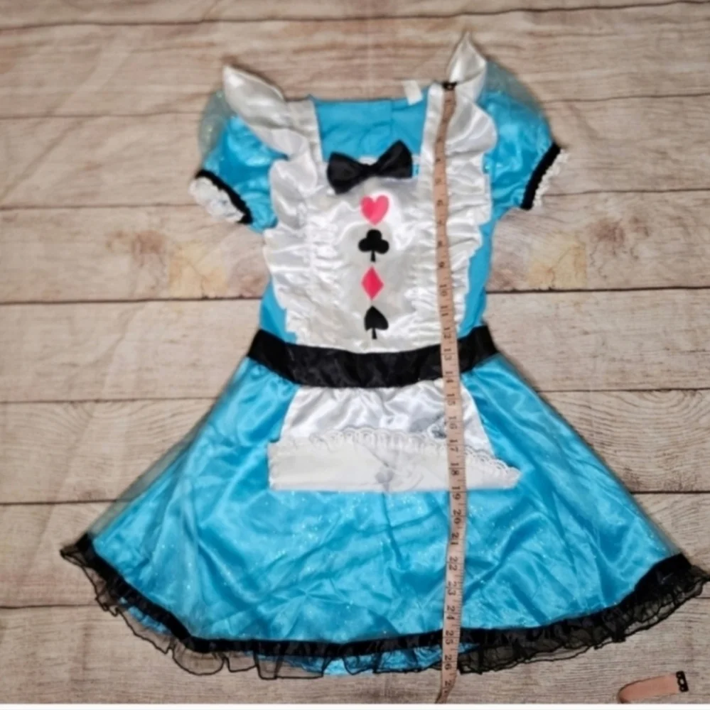 Alice in wonderland Alice Halloween dress-up costume dress